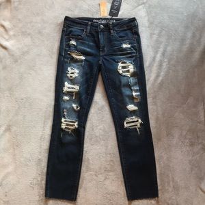 American Eagle Super Stretch Crop Jeggings